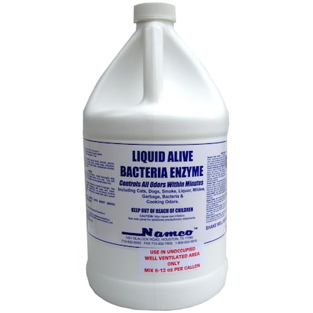 Namco 1 gal Liquid Alive Bacteria Enzyme, 4PK NA379345